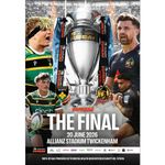 EXETER CHIEFS v NORTHAMPTON SAINTS RUGBY PREMIERSHIP FINAL 2026  PROGRAMME
