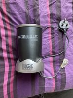 NutriBullet 600 Series 600W Personal Blender Motor Base Cup Blade Lid 0.6L