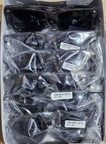 Job Lot of X12 TRADE Sunglasses SGE-40 Men's Black ()
