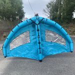 Starboard Airush FreeWing 4sqm Inflatable Wing Sail Blue w/ Bag Pump Adaptor