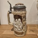 Jug Villeroy & Boch Mettlach 1886 Beer Stein Antique and Very Collectable German