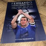 Fernando Ricksen Tribute Match 25th January 2015 Rangers