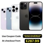 Apple iPhone 14 | 14+ Plus | 14 Pro | 14 Pro MAX | 128GB | All Colors | Pristine