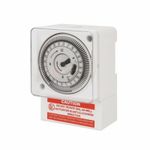 Industrial Time Switch Reliable Mechanical Timing Mechanism Timer Switch Indoor