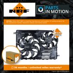 Radiator Fan fits VOLVO S80 Mk2 4.4 06 to 12 B8444S Cooling NRF 30668629 Quality