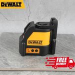 DEWALT DW088CG Green Laser Level 30m Self-Levelling Cross Line High Precision