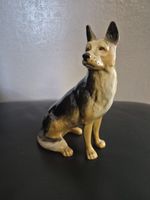 Vintage Alsatian/German Shepherd Dog Figurine