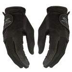 COBRA STORMGRIP RAIN GLOVES PAIR BLACK WATER RESISTANT AND FLEXIBLE