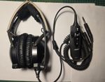 Bose X A10 Aviation Headset - Twin GA Plugs - TESTED