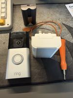 Ring Battery Doorbell Pro with chime & battery 