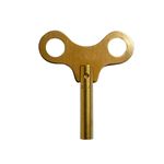 New Brass Winding / Clock Key For Mantle & Bracket Clock 2mm -6mm Sizes 00 To 15