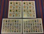 PERFECT UNUSED 2 Sheets/48 Stamps & 2 Poster Sheets Ajman UAE 1971 Scouts Stamps