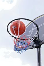 Quality Basketball Hoop  Basketball Ball and Pump  Fast Free Post  Great Value