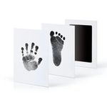 2x Inkless Contact Baby Kit-Hand Foot Print Keepsake Newborn Footprint Handprint