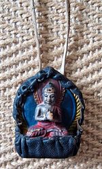 Buddhism Buddha Amulet Pendant 