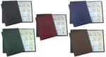 Collector COIN ALBUM for 96 coins A-Z 10p pence 50p £1 £2 ‎€1 €2  Folder Book