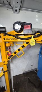 EasiLift 150 Van Mounted Crane Hoist with Hook, Model 150HST12