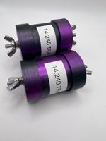 20m  Band Dipole Antenna Traps (Matched Pair)  • Custom Built