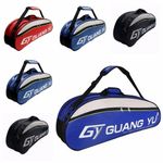 New Badminton Racket Bag Tennis Racket Single Shoulder Badminton Waterproof Bag.