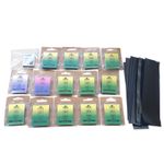 Prinz Black Stamp Mounts - various sizes opened & Unopened (10)