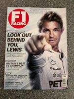 F1 Racing Magazine - #236 October 2015 - Nico Rosberg