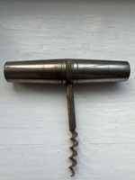 Antique Corkscrew Pocket Roundet Multitool Type Offers Open