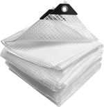 All Sizes Of Heavy Duty Clear Tarpaulin Waterproof Cover Ground Camping Sheet