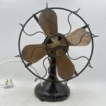 Antique Fan Metropolitan Vickers Rare 230v 12” Wiggle Manchester