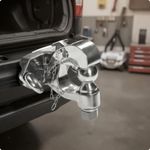 Rear Pull Hook Assembly Bolted Pull Hook with Ball Coupling Stable