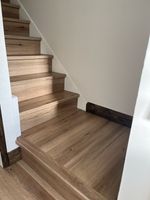 luxury vinyl click Stair Cladding Bullnose / Square Fronts SAMPLE