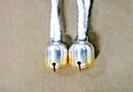 Falconry Exclusive Seamless Bell Capsule Style Acron One Bubble Bell (All Sizes)