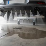 Undercarriage Cleaner Stainless Steel & Brass Construction Car Underbody Washer