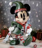 Disney Mickeys Very Merry Christmas Party Popcorn Bucket Mickey Mouse New