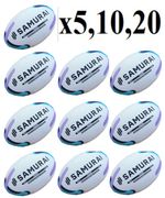 Samurai Rugby Ball 3 4 5 Bulk Pack Team Job Lot Training Balls