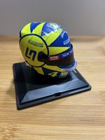 Lando Norris F1 2019 Italian GP Valentino Rossi Tribute Helmet 1:5 Scale Rare