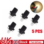 5x Heater Climate Control Unit Light Bulbs for Vauxhall Vivaro Renault Trafic UK