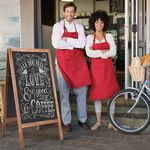 100x50cm Large Menu Chalkboard A Board Frame Pavement Sandwich Sign Double Sided
