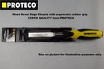 PROTECO Wood Chisel Bevel Edge Chisels 6-38mm Chrome Vanadium Steel Professional
