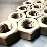 UNF Full Hex Nut A2-70/ 304 Stainless Steel DIN 934