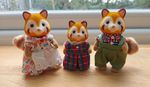 Sylvanian Families 5215: Red Panda 'Robinson' Family, set of 3