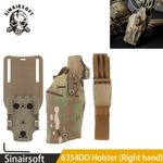 6354DO Tactical Right Hand Pistol Holster For Glock 17/19 with X300/X300U Lights