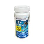 Blue Horizons 3 Way + Chlorine Bromine Test Strips for Hot Tub Pool or Spa PH TA