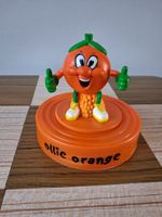 Vintage Advertising Millions Sweets Rare Jar Lid With Character 90s Ollie Orange