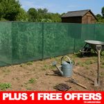 Garden Screens Netting Privacy Fence Screening Greenhouse Sun shade Windbreak