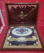 Paragon Limited Edition Sir Winston Churchill Bone China Cigar Casket with cert