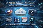Gemini AI Pro 3 Months - Upgrade Your Own Account