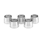 HEL Aluminium Spare -6 AN Olive Insert for Braided PTFE Hose (5 Pack)