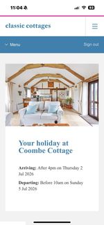 Holiday In Cornwall