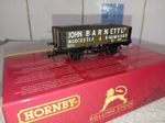 Hornby R60191 5 5 Plank Wagon 'John Barnett Ltd Worcester' New
