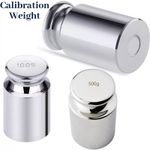 Steel Calibration Weight 100g 200g 500g Precision Test Weights Digital Scales